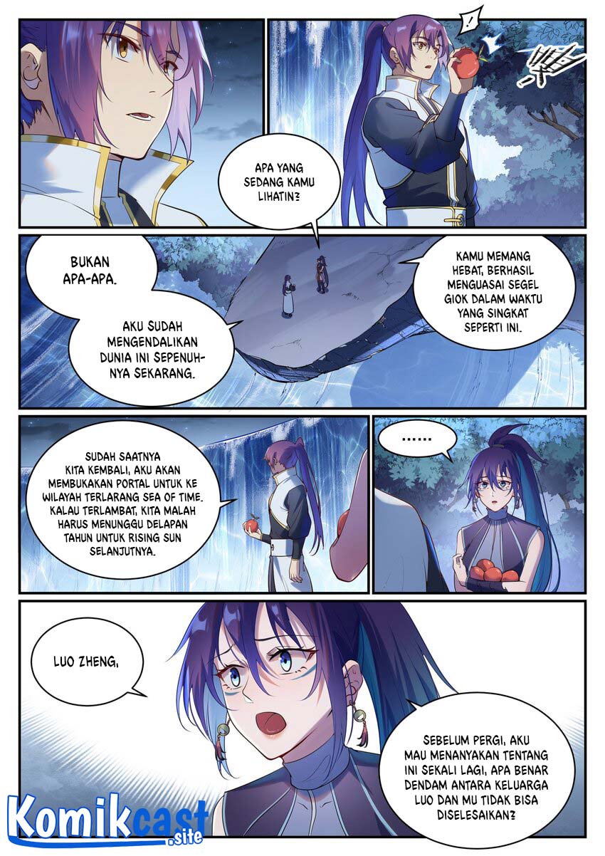Apotheosis Chapter 928 - halaman 9