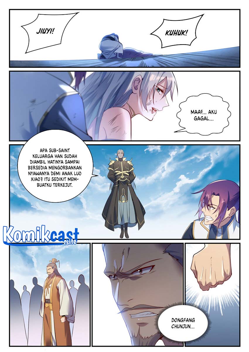 Apotheosis Chapter 929 - halaman 11