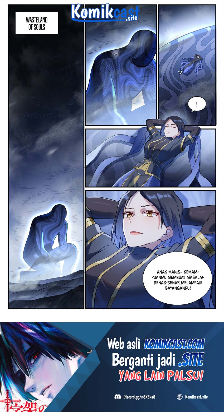 Apotheosis Chapter 929 - halaman 16