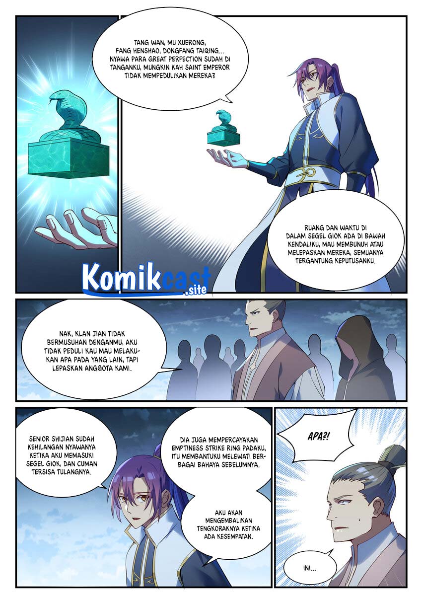 Apotheosis Chapter 929 - halaman 4