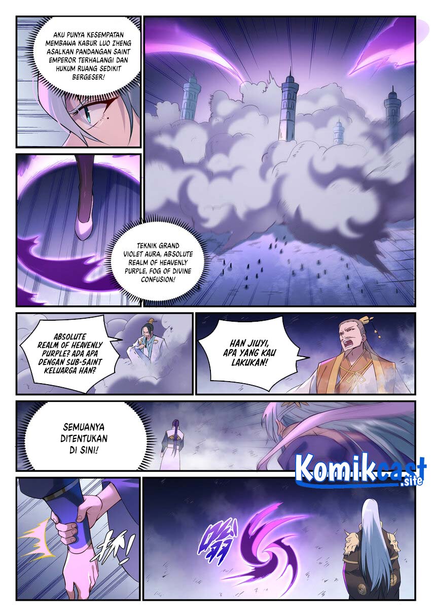 Apotheosis Chapter 929 - halaman 7