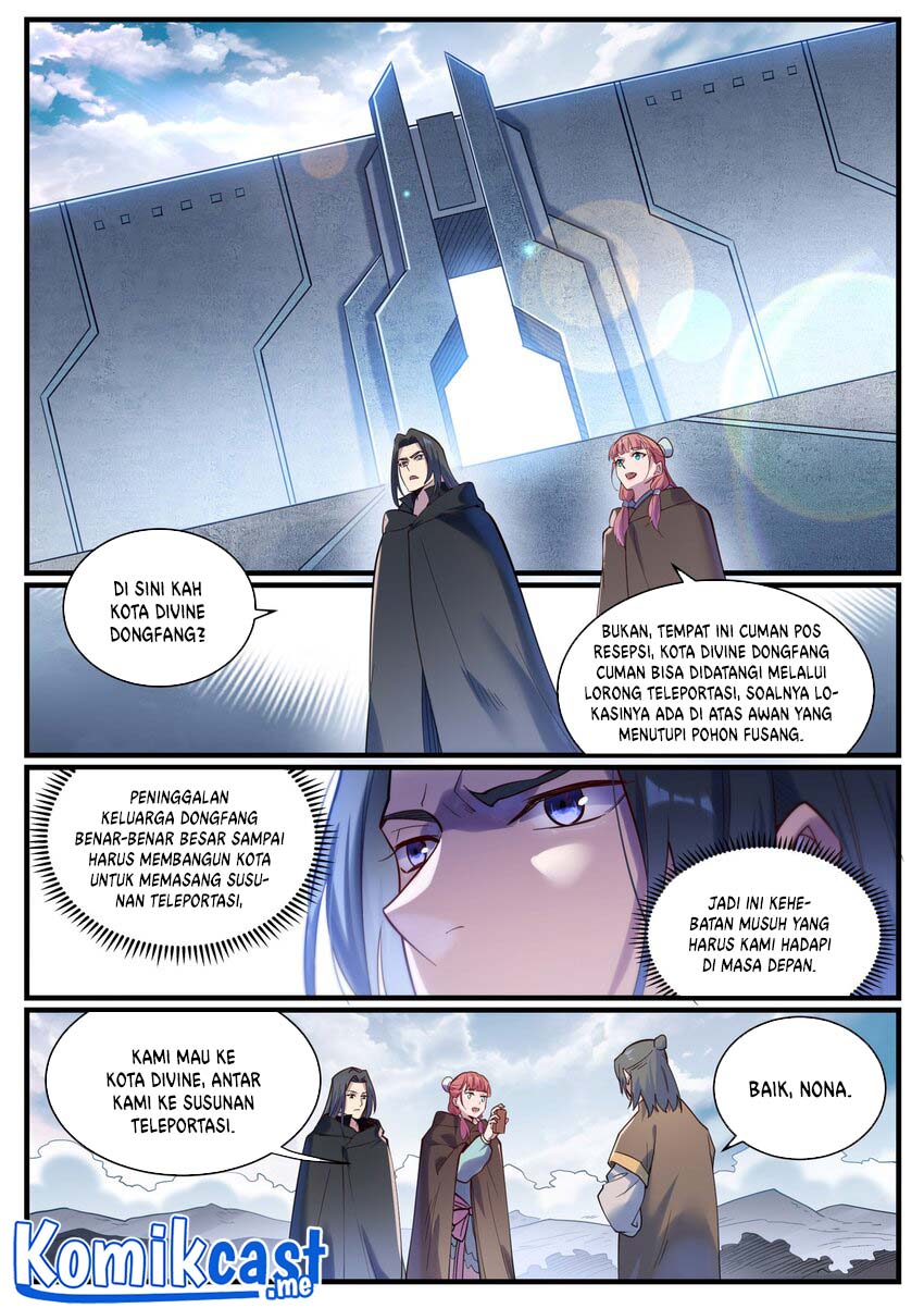Apotheosis Chapter 930 - halaman 12