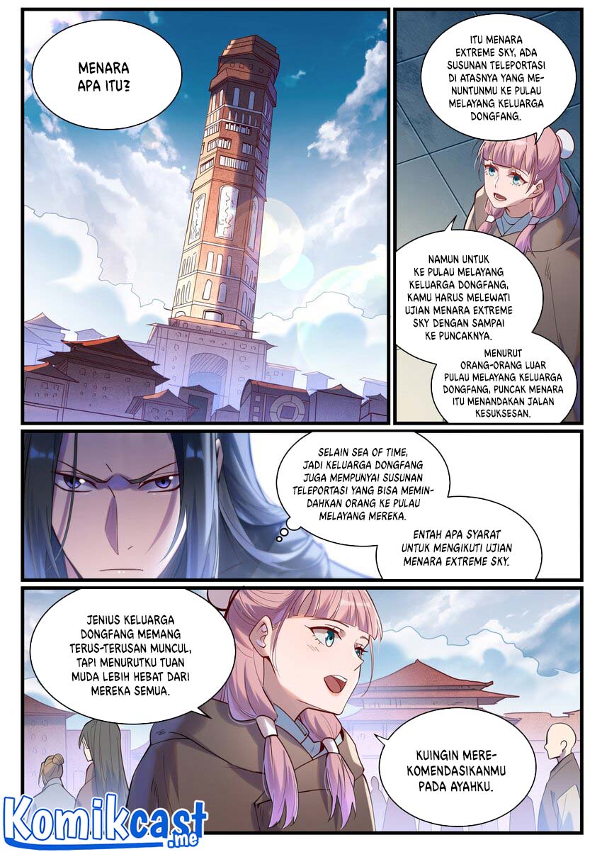 Apotheosis Chapter 930 - halaman 14