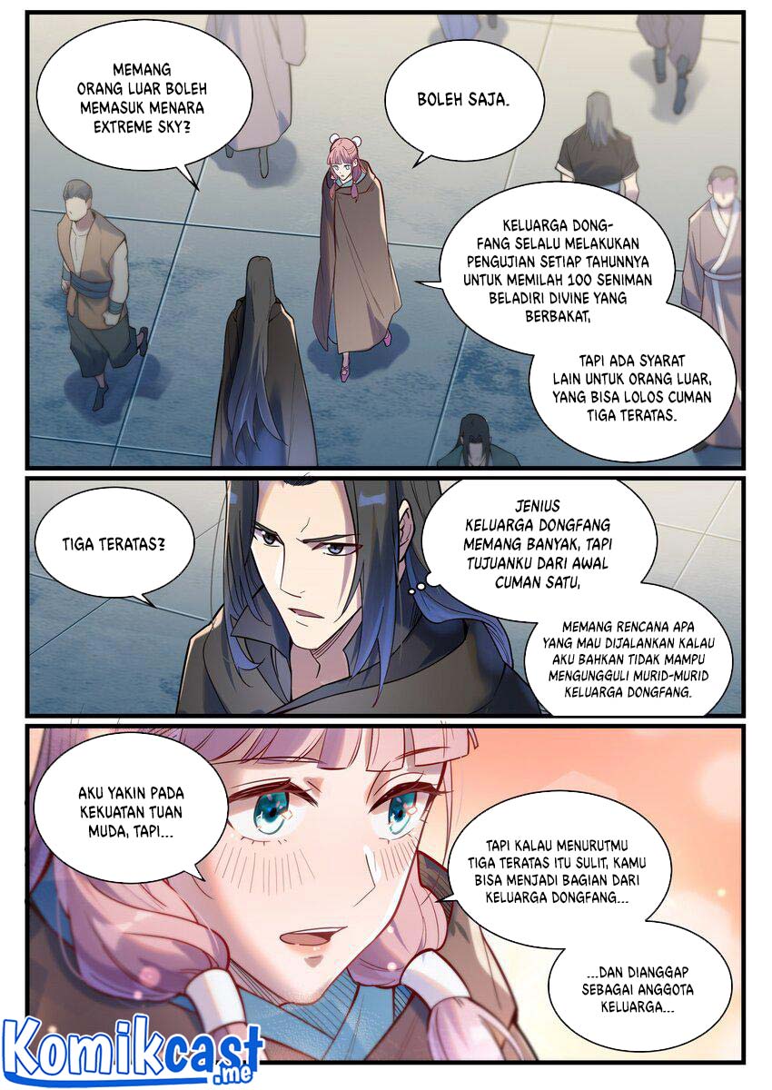 Apotheosis Chapter 930 - halaman 15