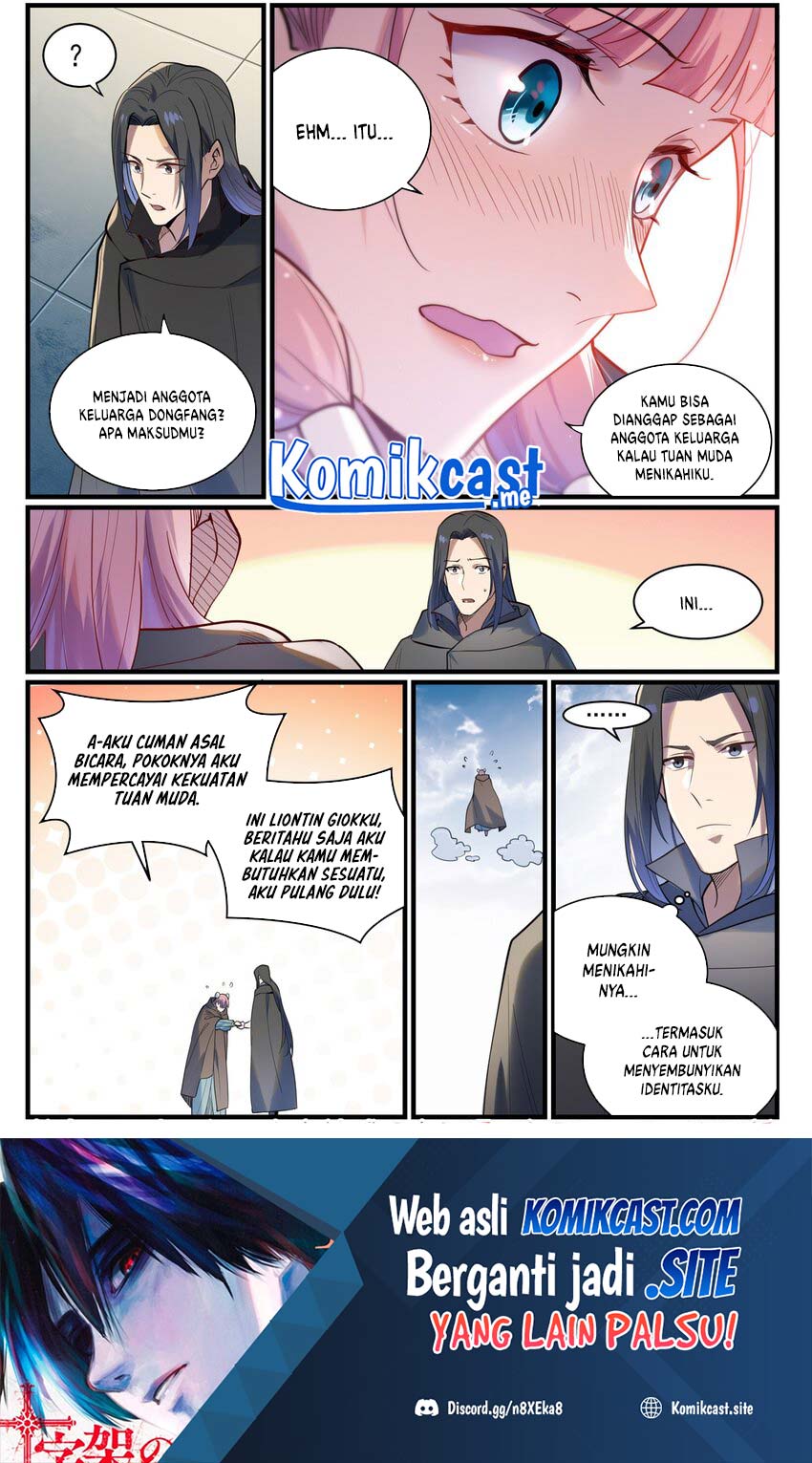 Apotheosis Chapter 930 - halaman 16