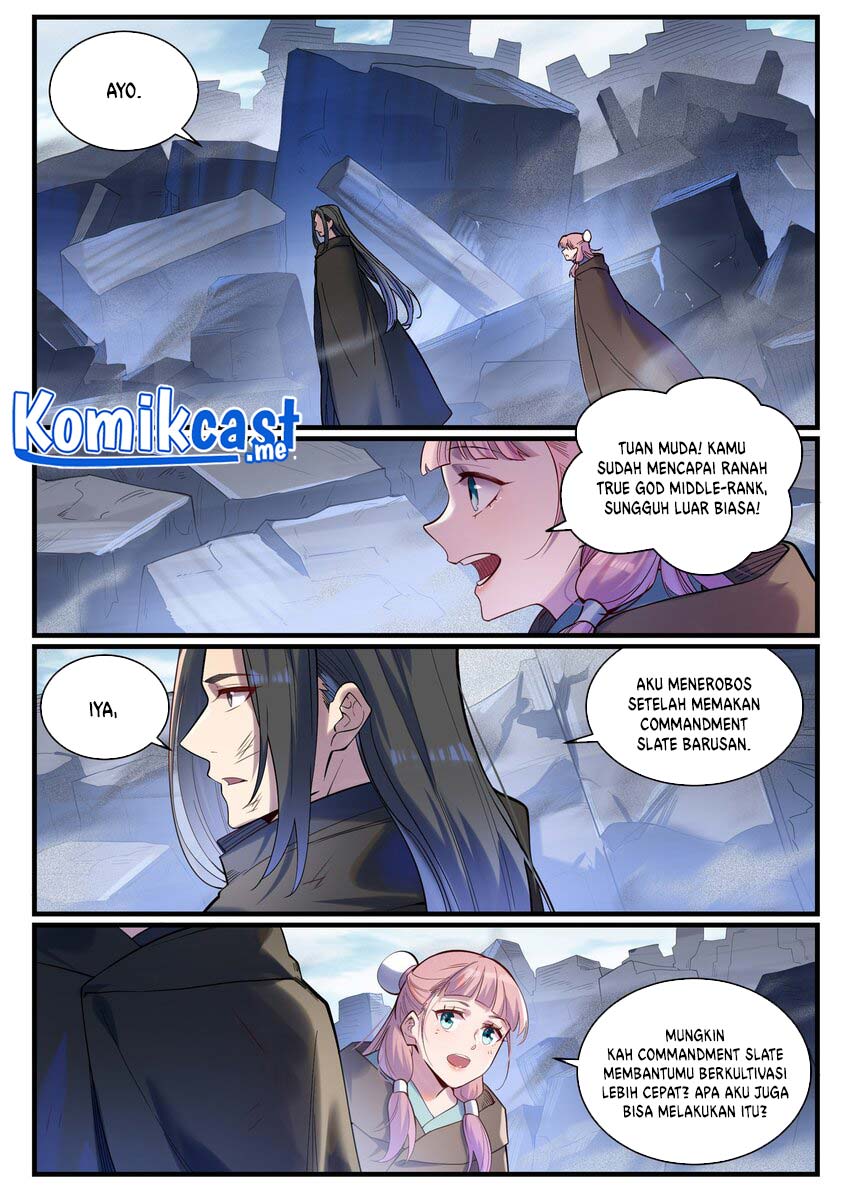 Apotheosis Chapter 930 - halaman 6