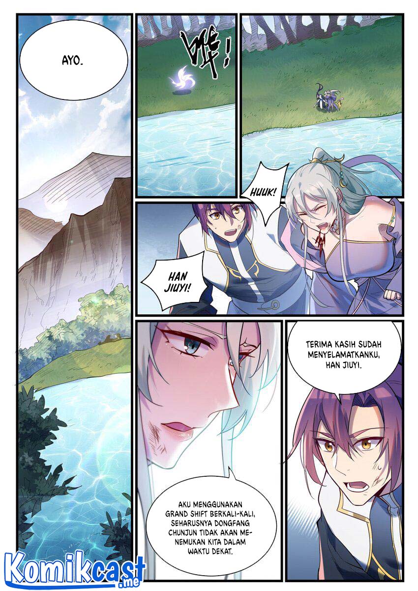 Apotheosis Chapter 930 - halaman 9
