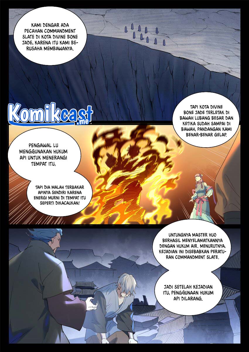 Apotheosis Chapter 931 - halaman 11