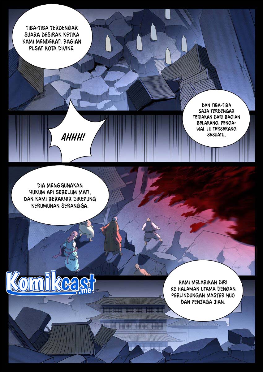 Apotheosis Chapter 931 - halaman 12