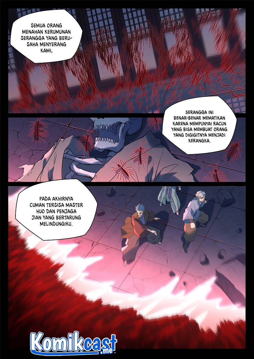 Apotheosis Chapter 931 - halaman 13
