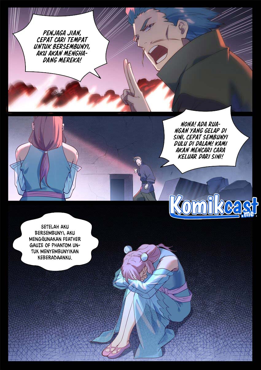 Apotheosis Chapter 931 - halaman 14