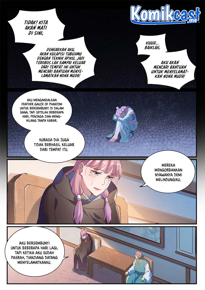 Apotheosis Chapter 931 - halaman 15