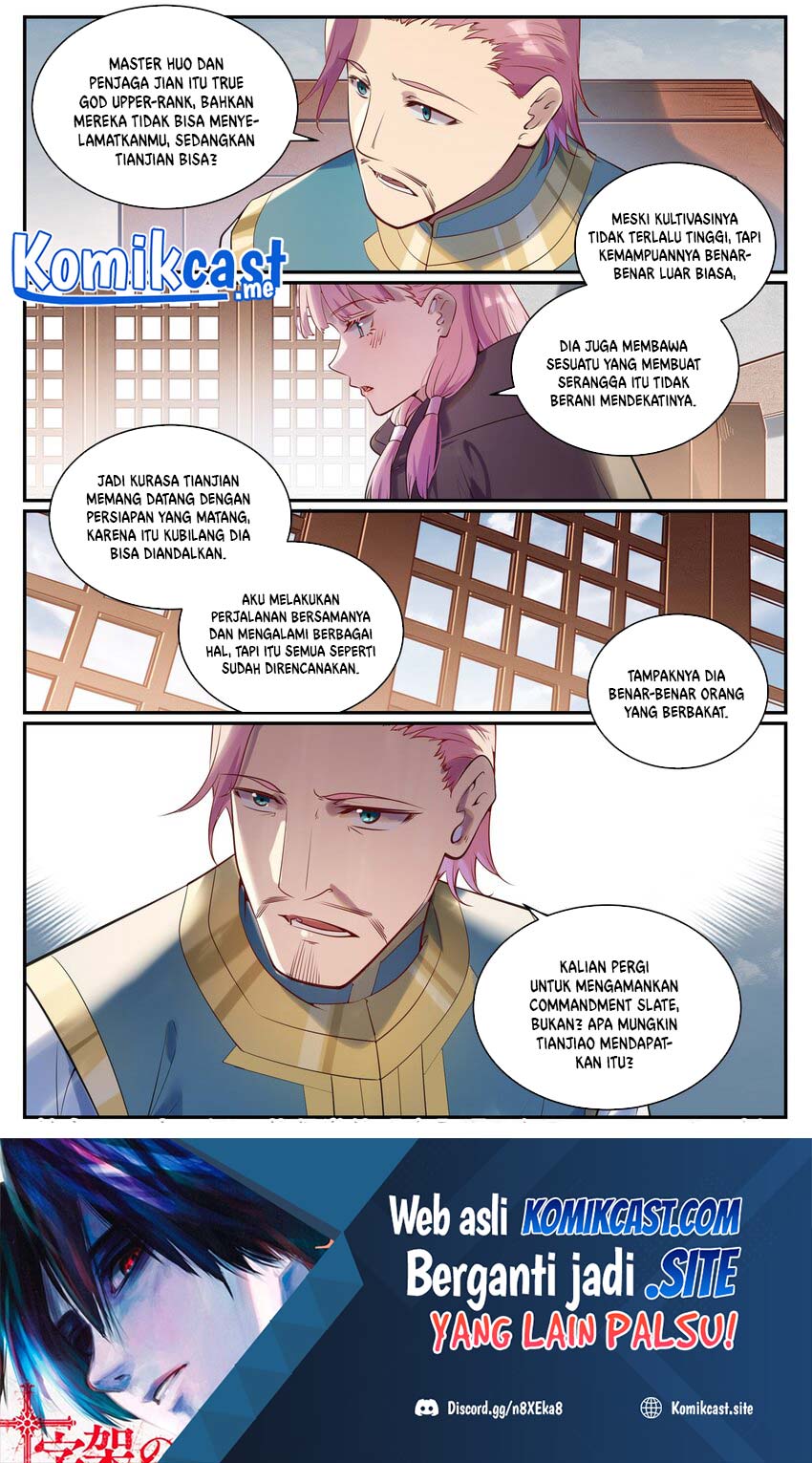 Apotheosis Chapter 931 - halaman 16