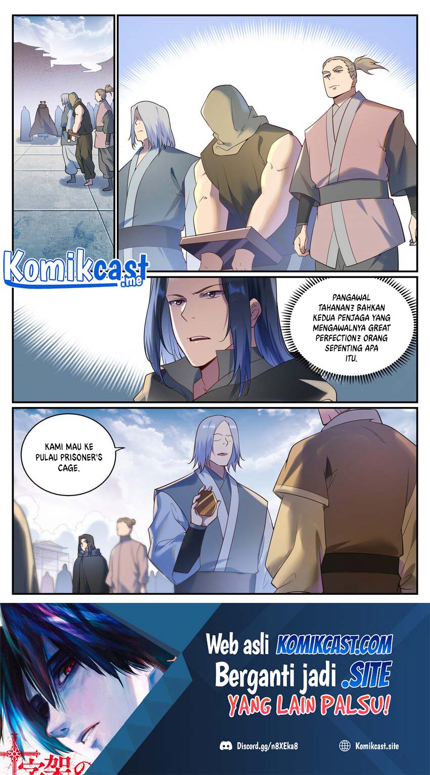 Apotheosis Chapter 931 - halaman 2