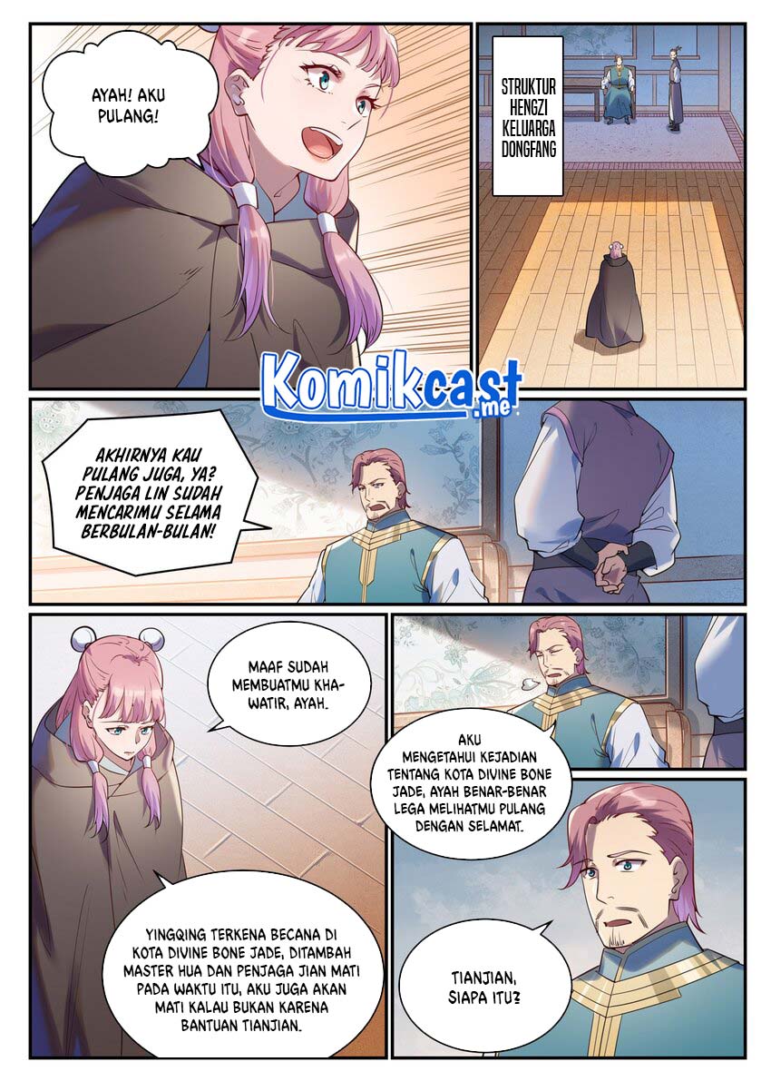 Apotheosis Chapter 931 - halaman 5