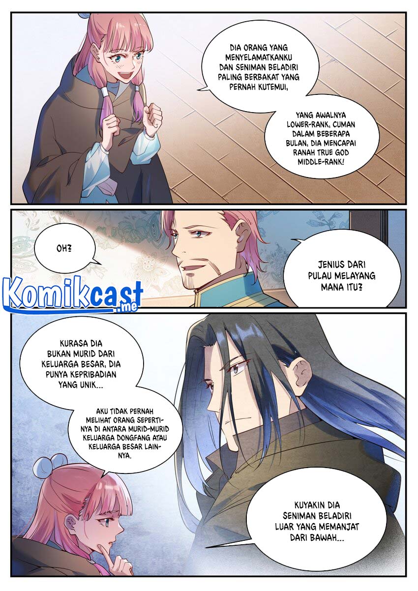 Apotheosis Chapter 931 - halaman 6