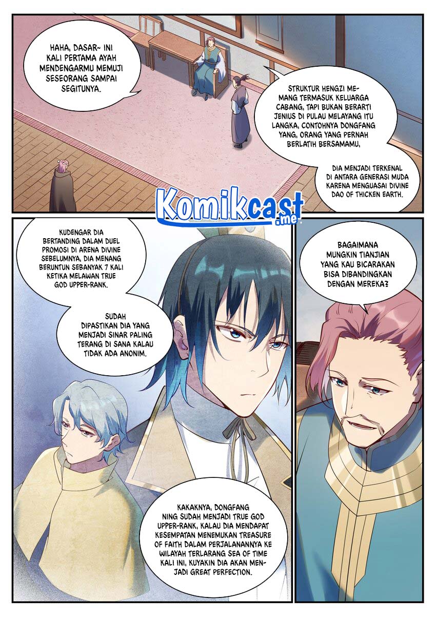 Apotheosis Chapter 931 - halaman 7