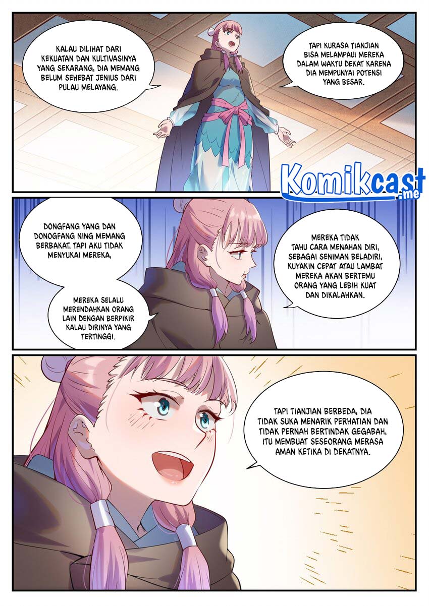 Apotheosis Chapter 931 - halaman 8