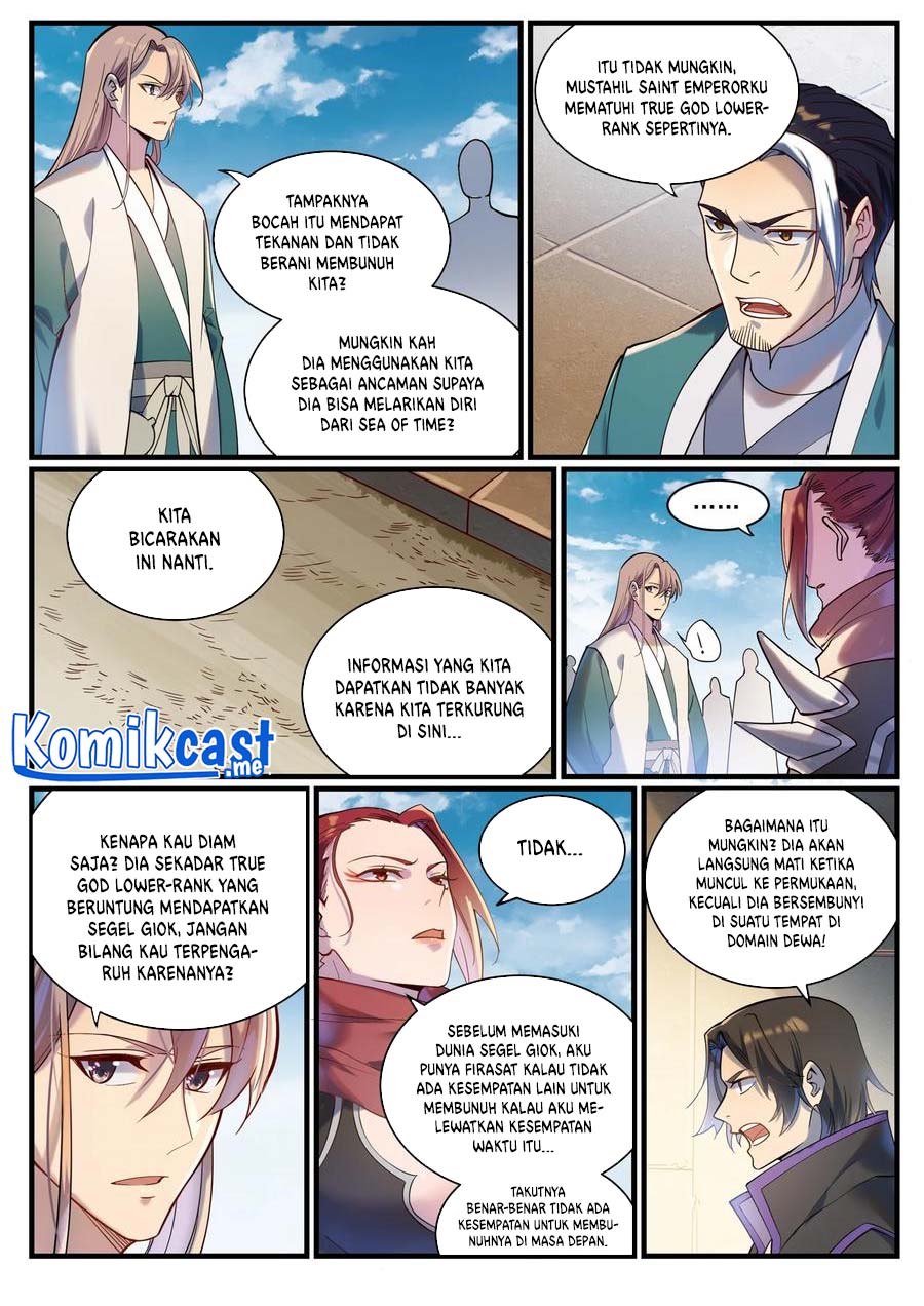 Apotheosis Chapter 932 - halaman 14