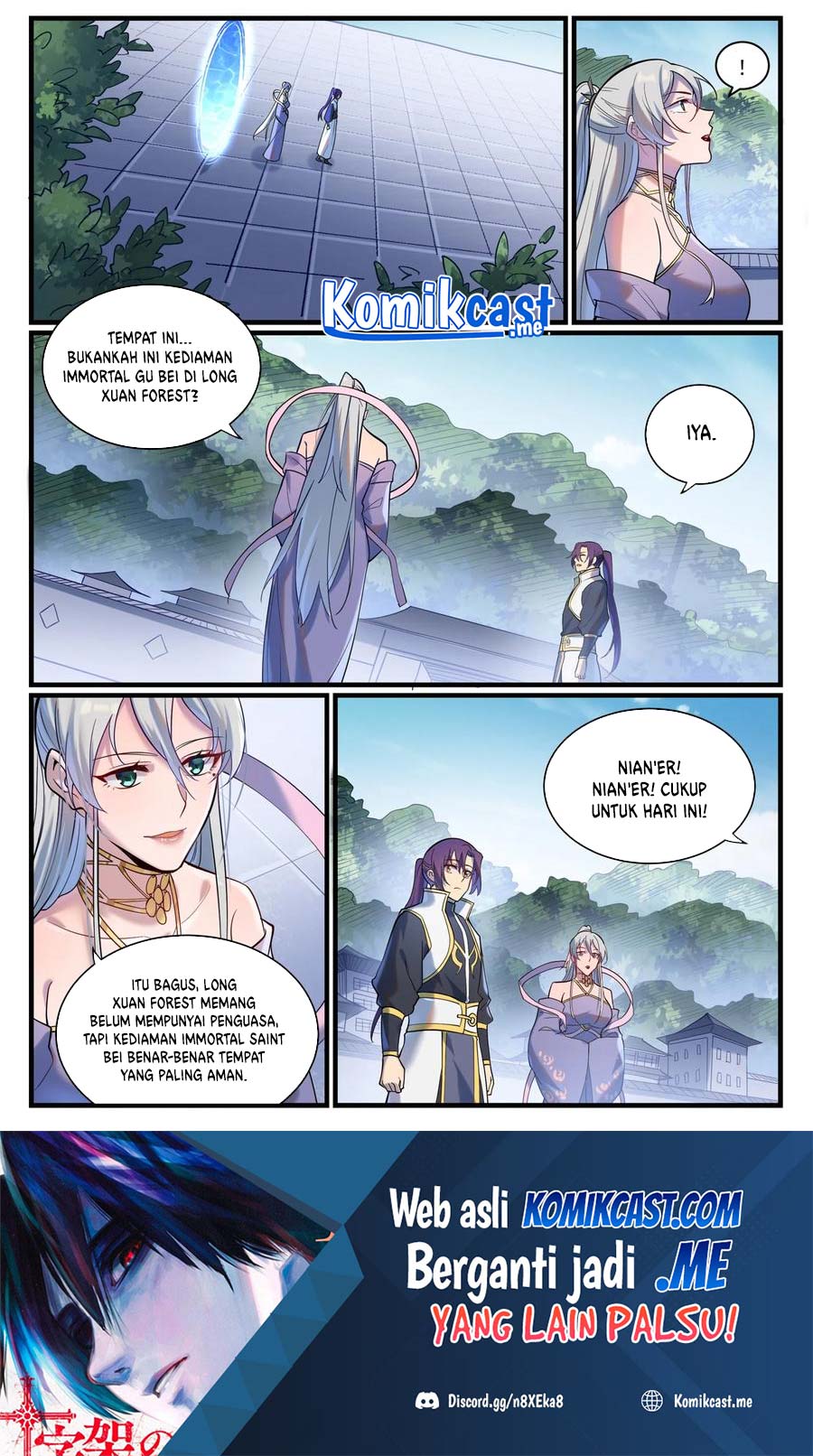 Apotheosis Chapter 932 - halaman 16
