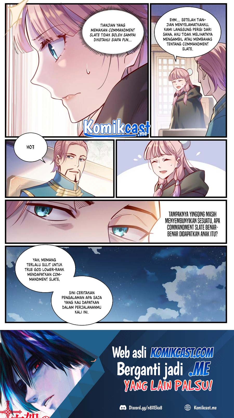 Apotheosis Chapter 932 - halaman 2