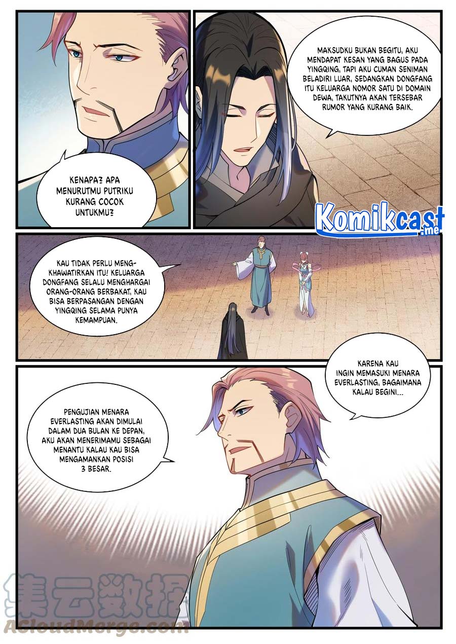 Apotheosis Chapter 932 - halaman 7