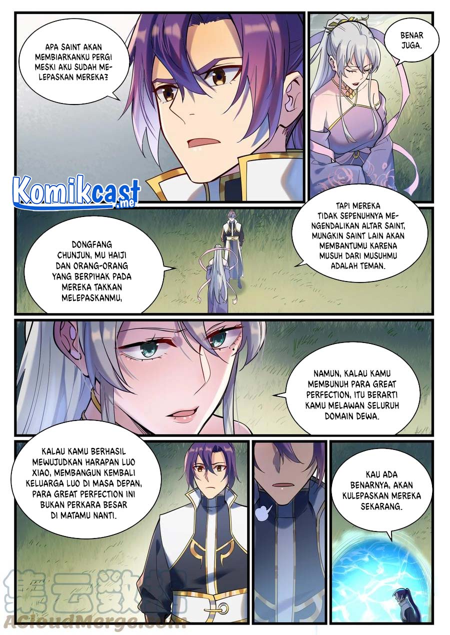 Apotheosis Chapter 932 - halaman 9