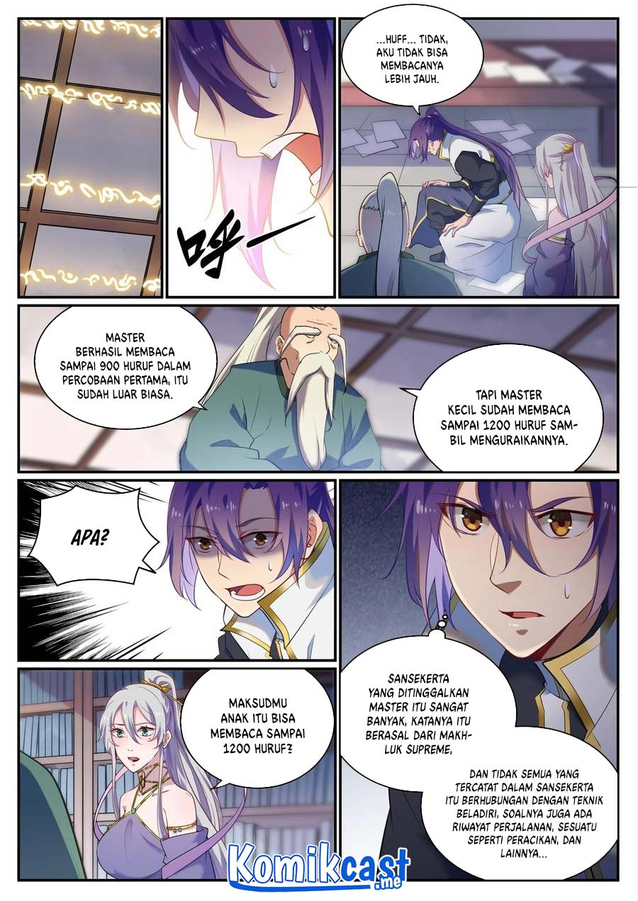 Apotheosis Chapter 933 - halaman 12