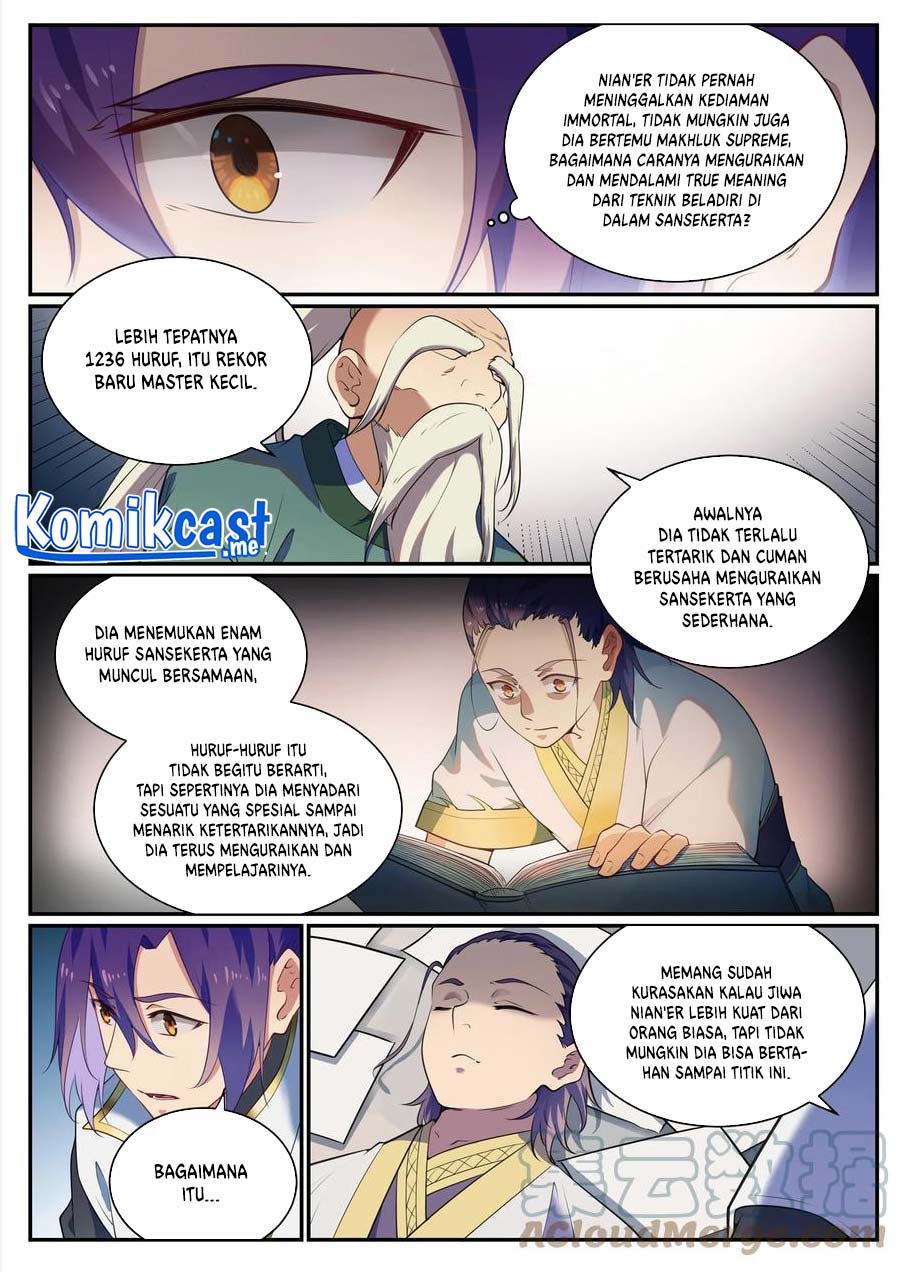 Apotheosis Chapter 933 - halaman 13