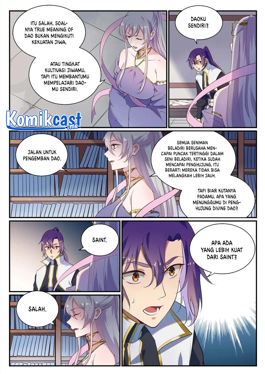 Apotheosis Chapter 933 - halaman 14