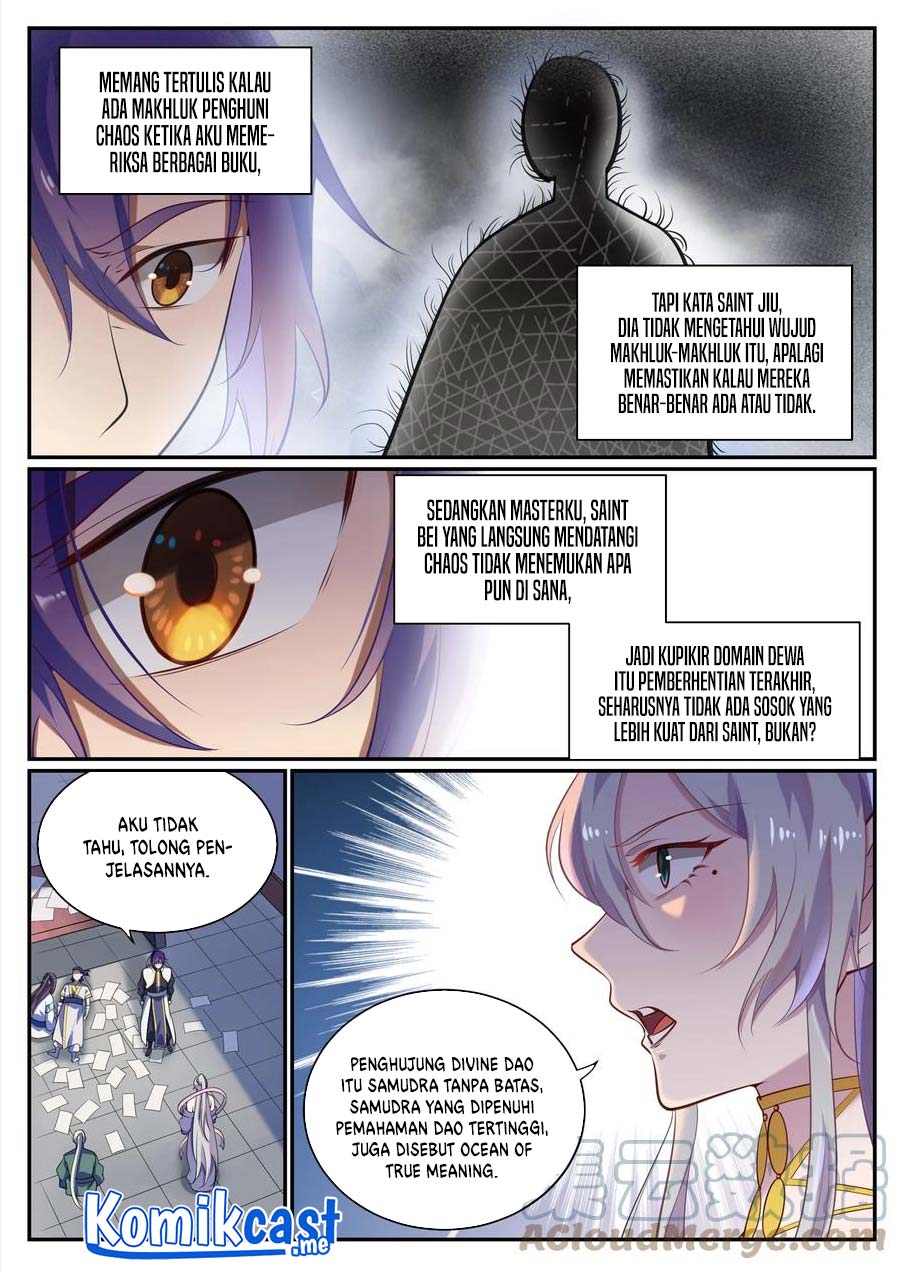 Apotheosis Chapter 933 - halaman 15