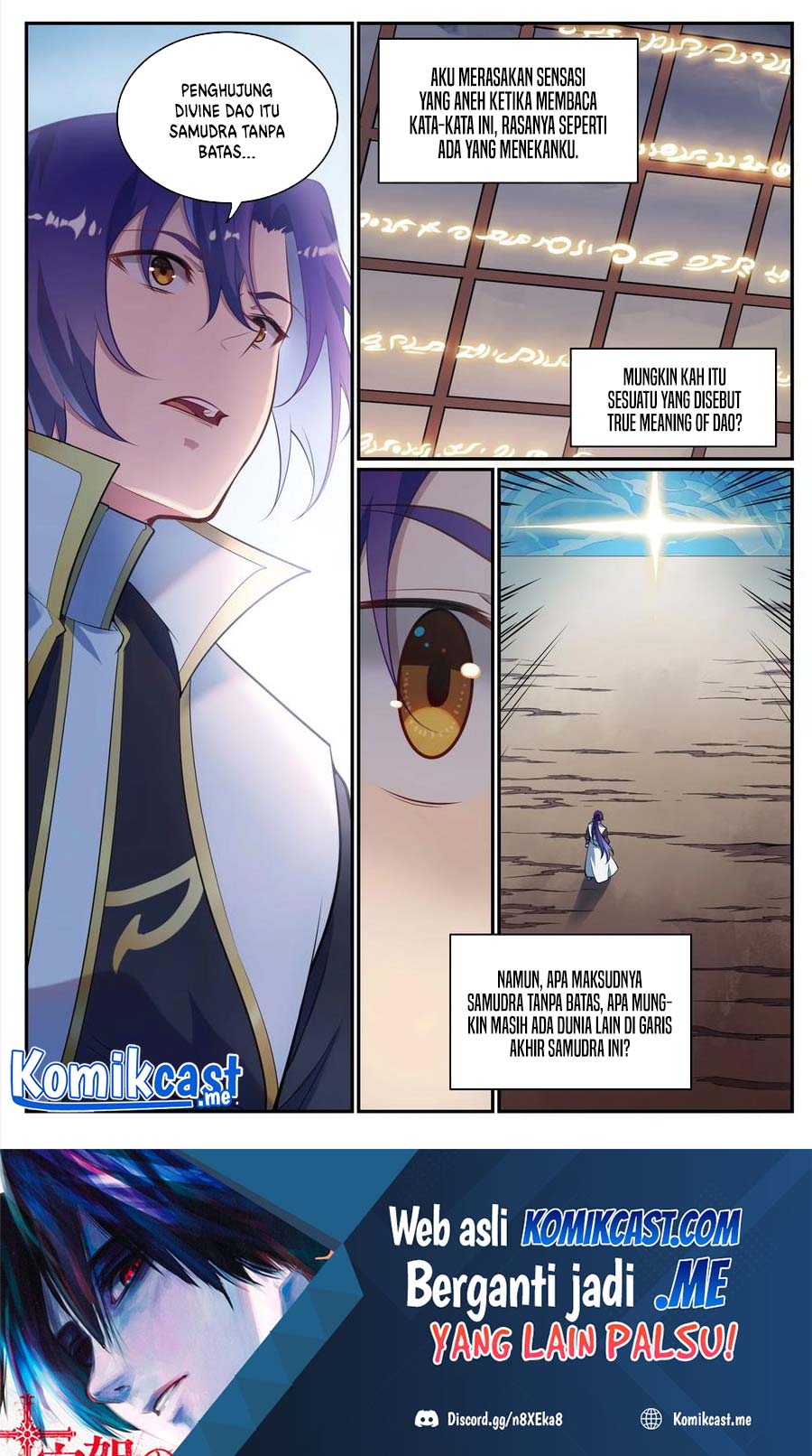Apotheosis Chapter 933 - halaman 16