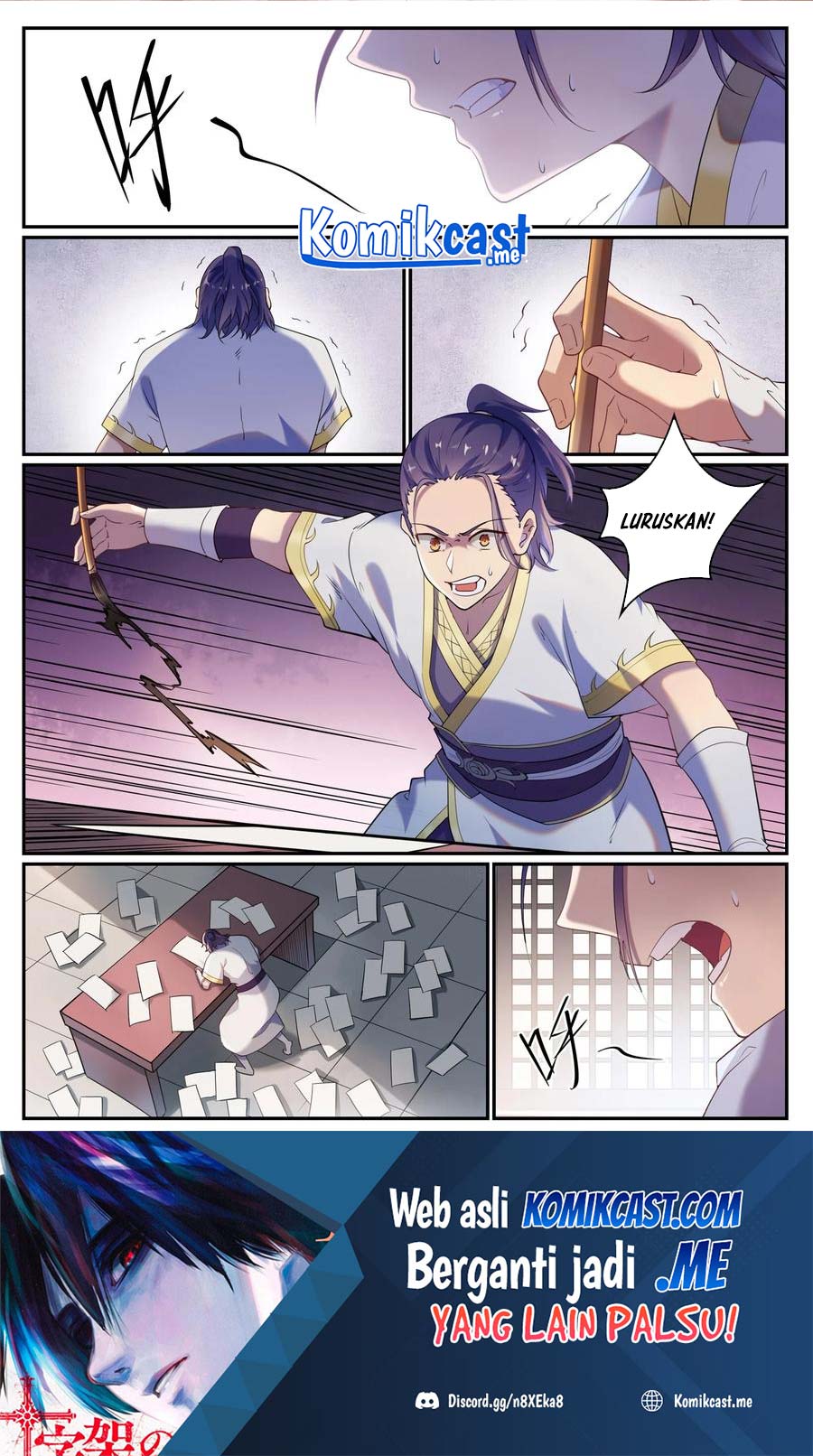 Apotheosis Chapter 933 - halaman 2