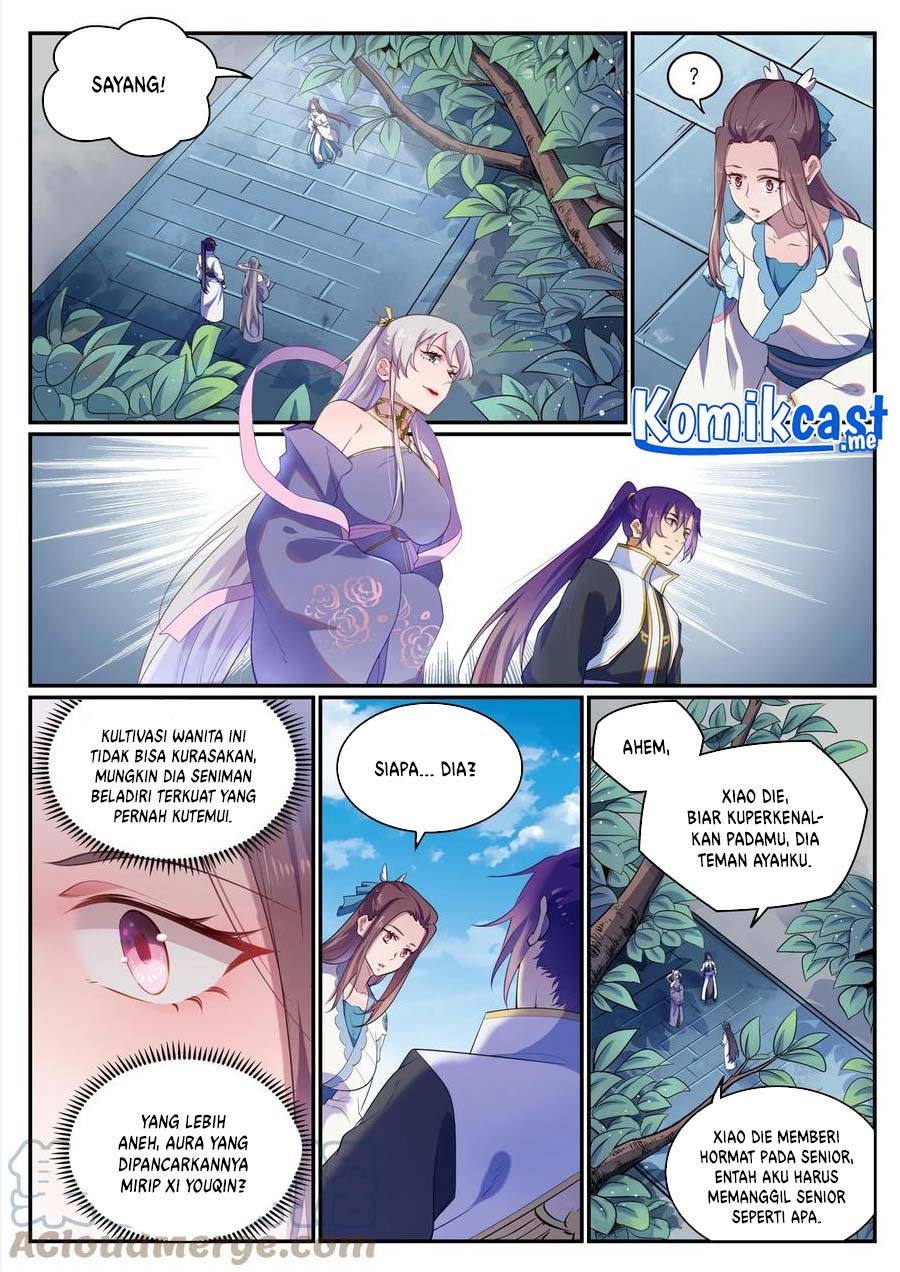 Apotheosis Chapter 933 - halaman 5