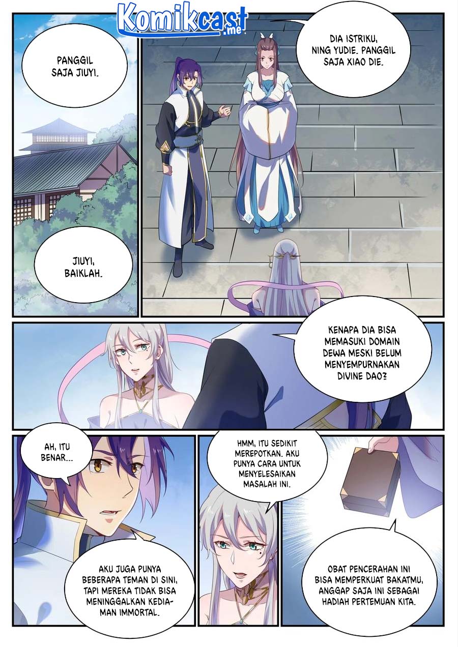 Apotheosis Chapter 933 - halaman 6