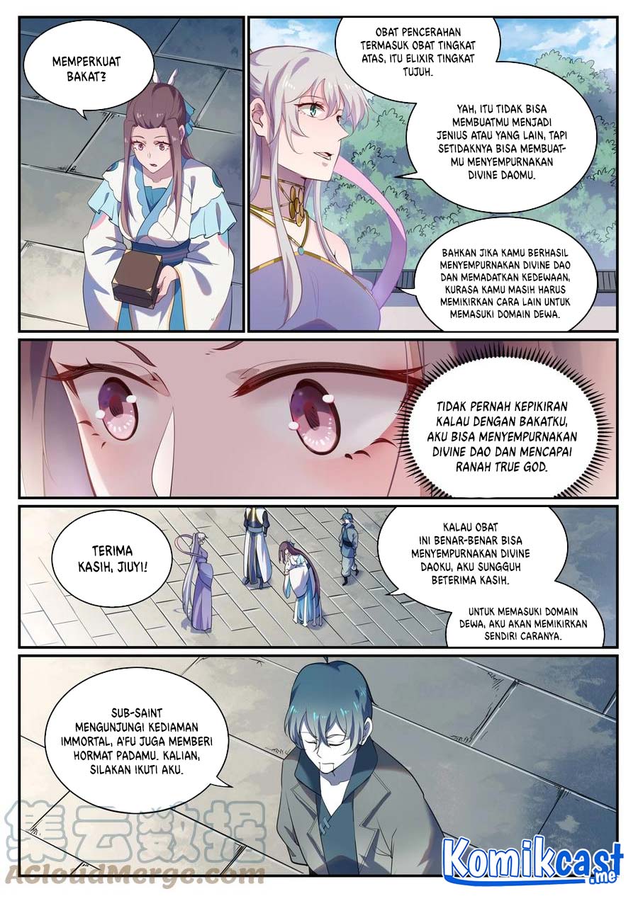 Apotheosis Chapter 933 - halaman 7