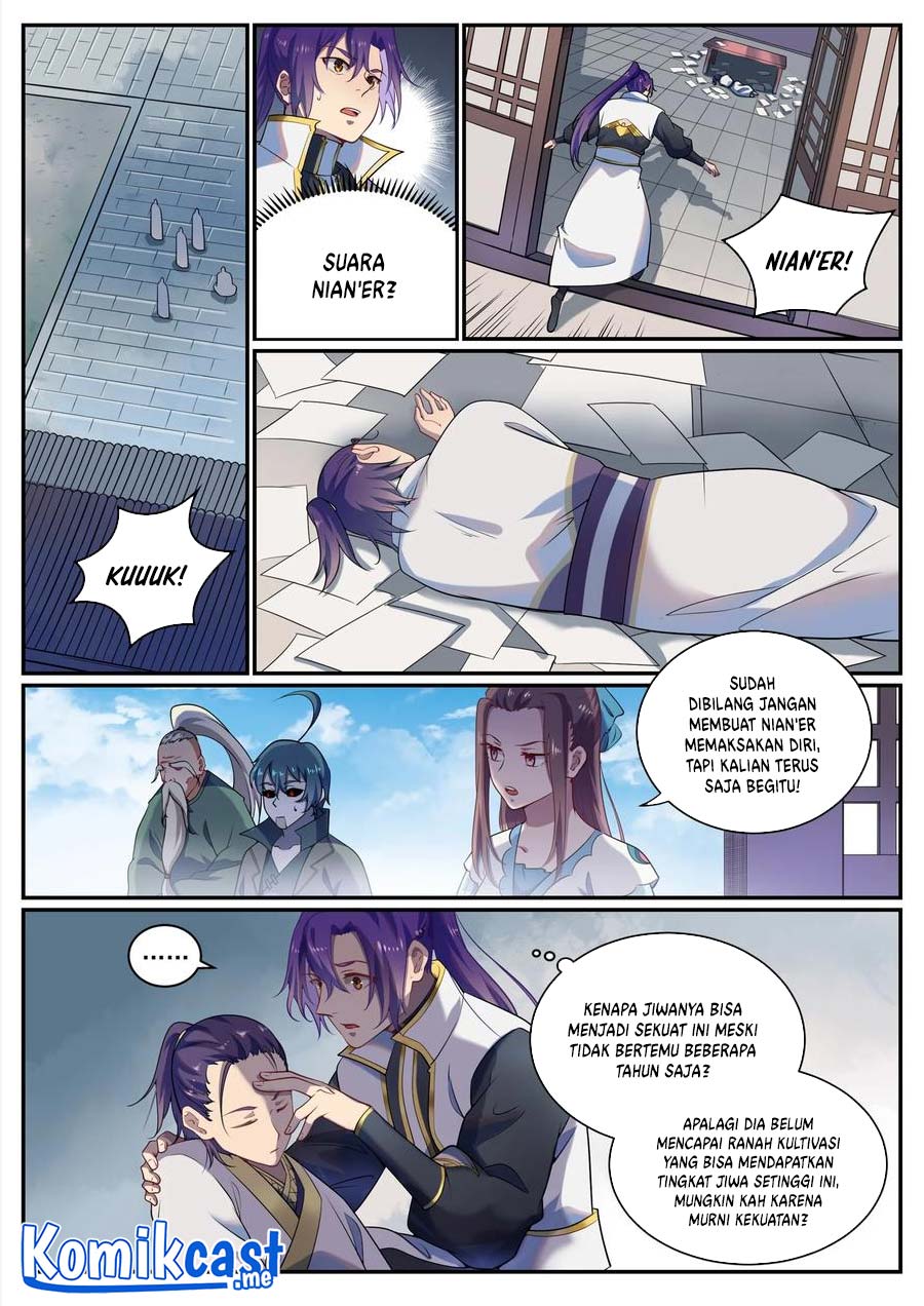 Apotheosis Chapter 933 - halaman 8