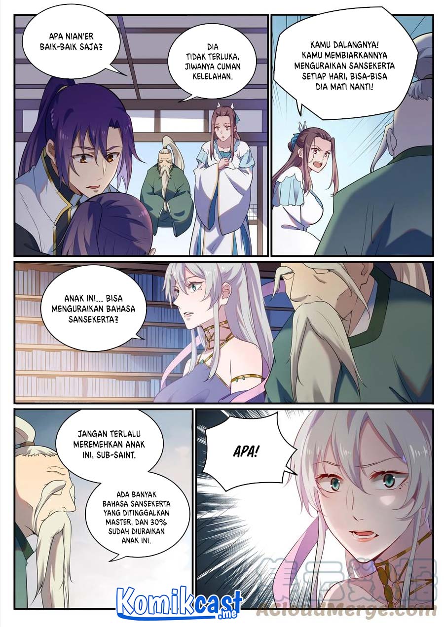 Apotheosis Chapter 933 - halaman 9