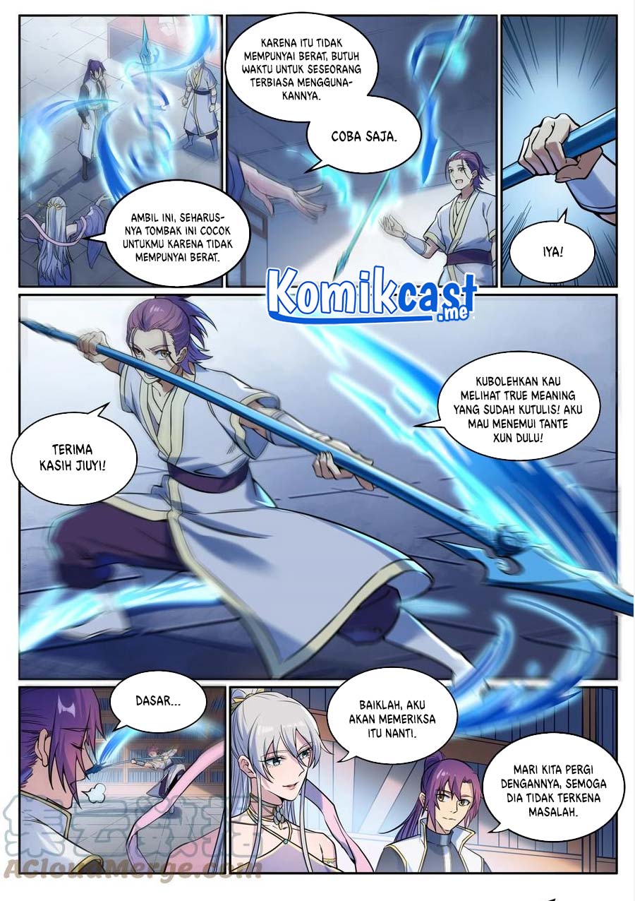 Apotheosis Chapter 934 - halaman 11