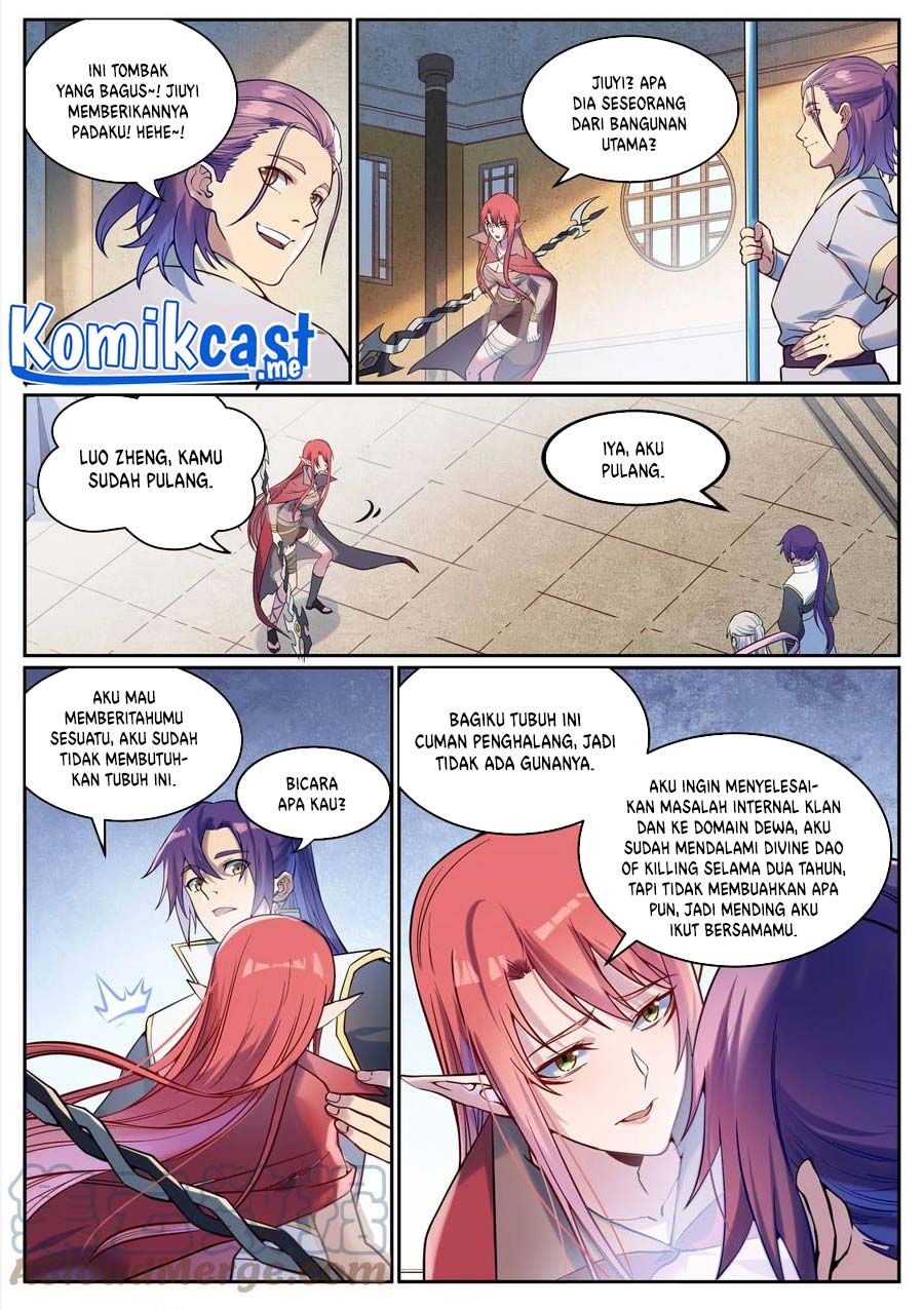 Apotheosis Chapter 934 - halaman 13