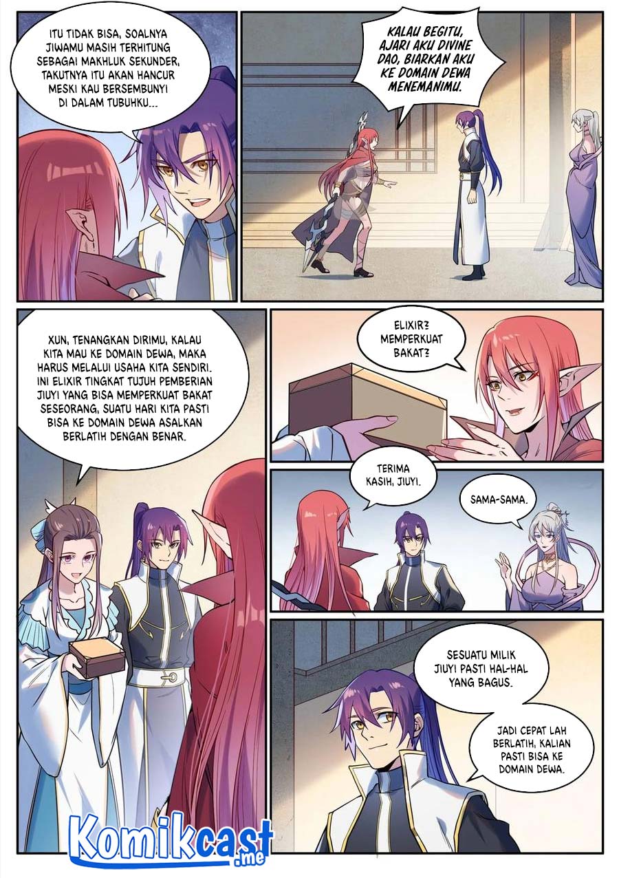 Apotheosis Chapter 934 - halaman 14