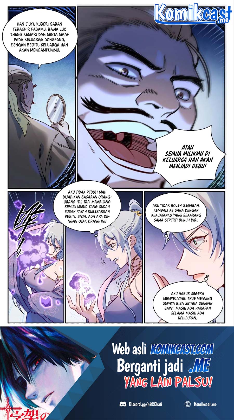 Apotheosis Chapter 934 - halaman 16