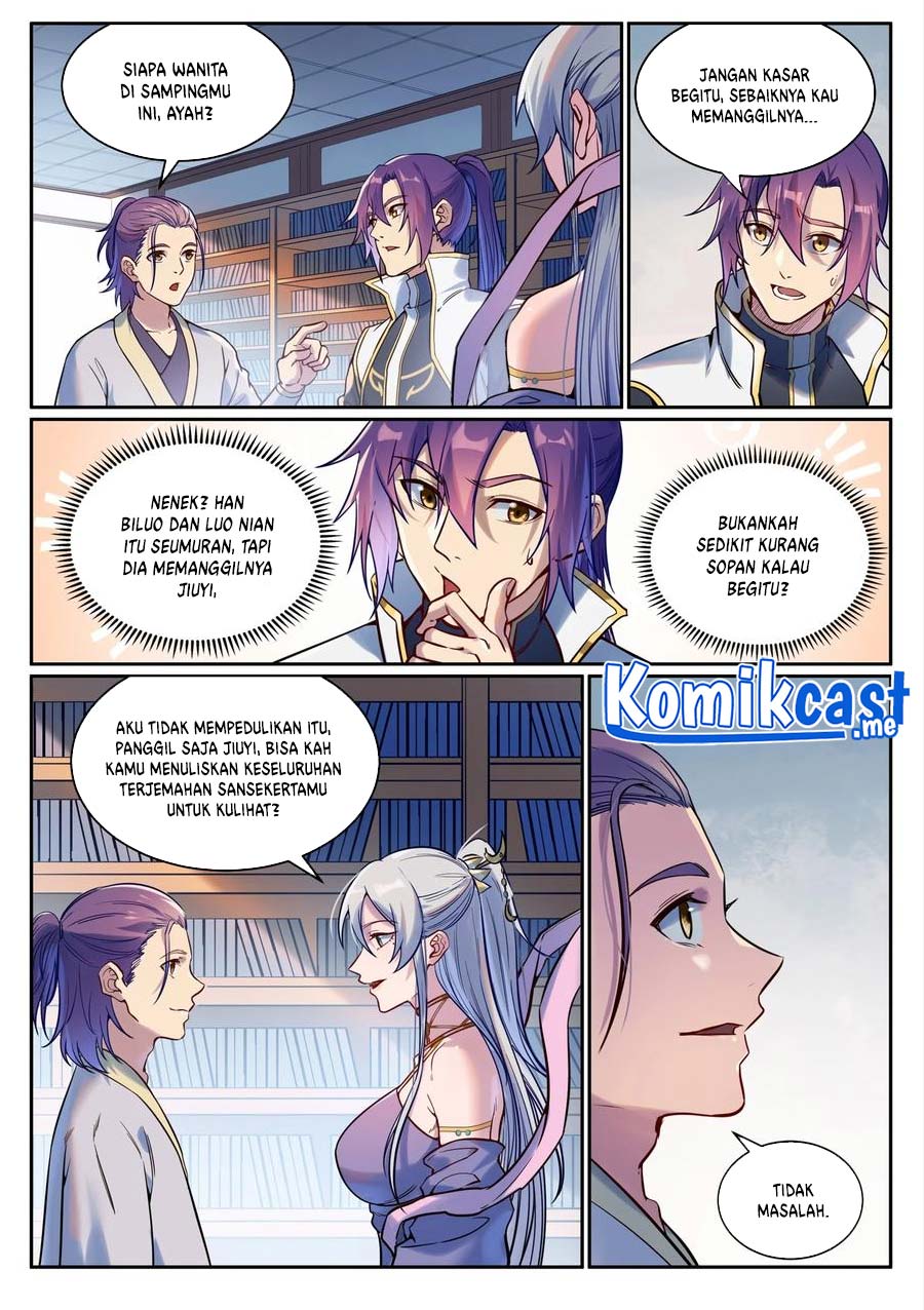 Apotheosis Chapter 934 - halaman 6