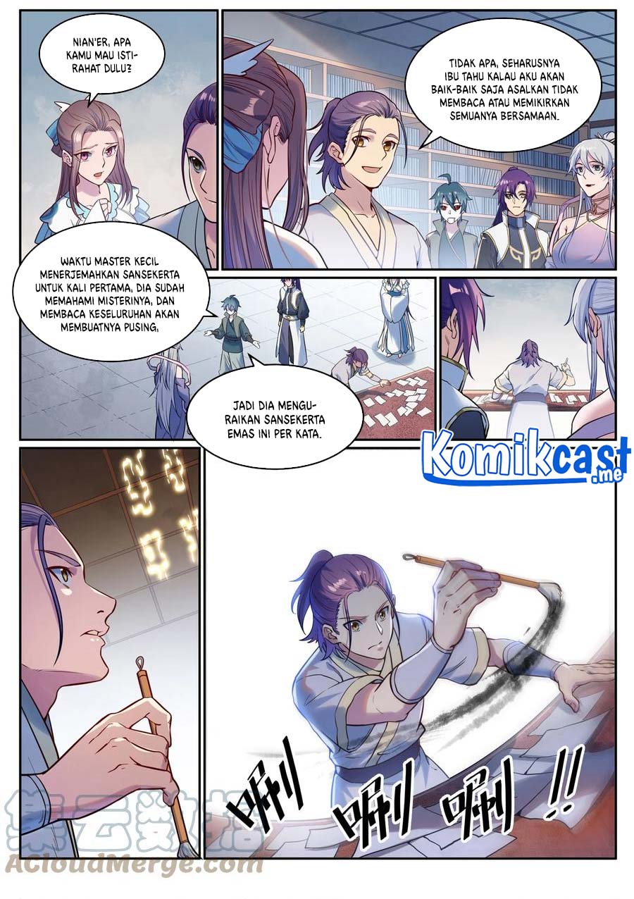 Apotheosis Chapter 934 - halaman 7