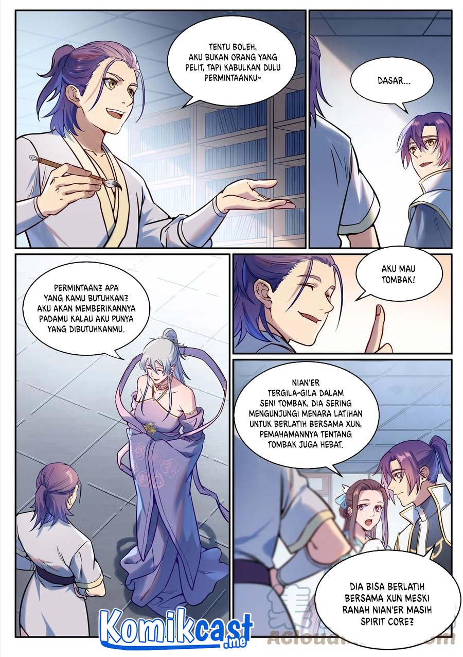 Apotheosis Chapter 934 - halaman 9