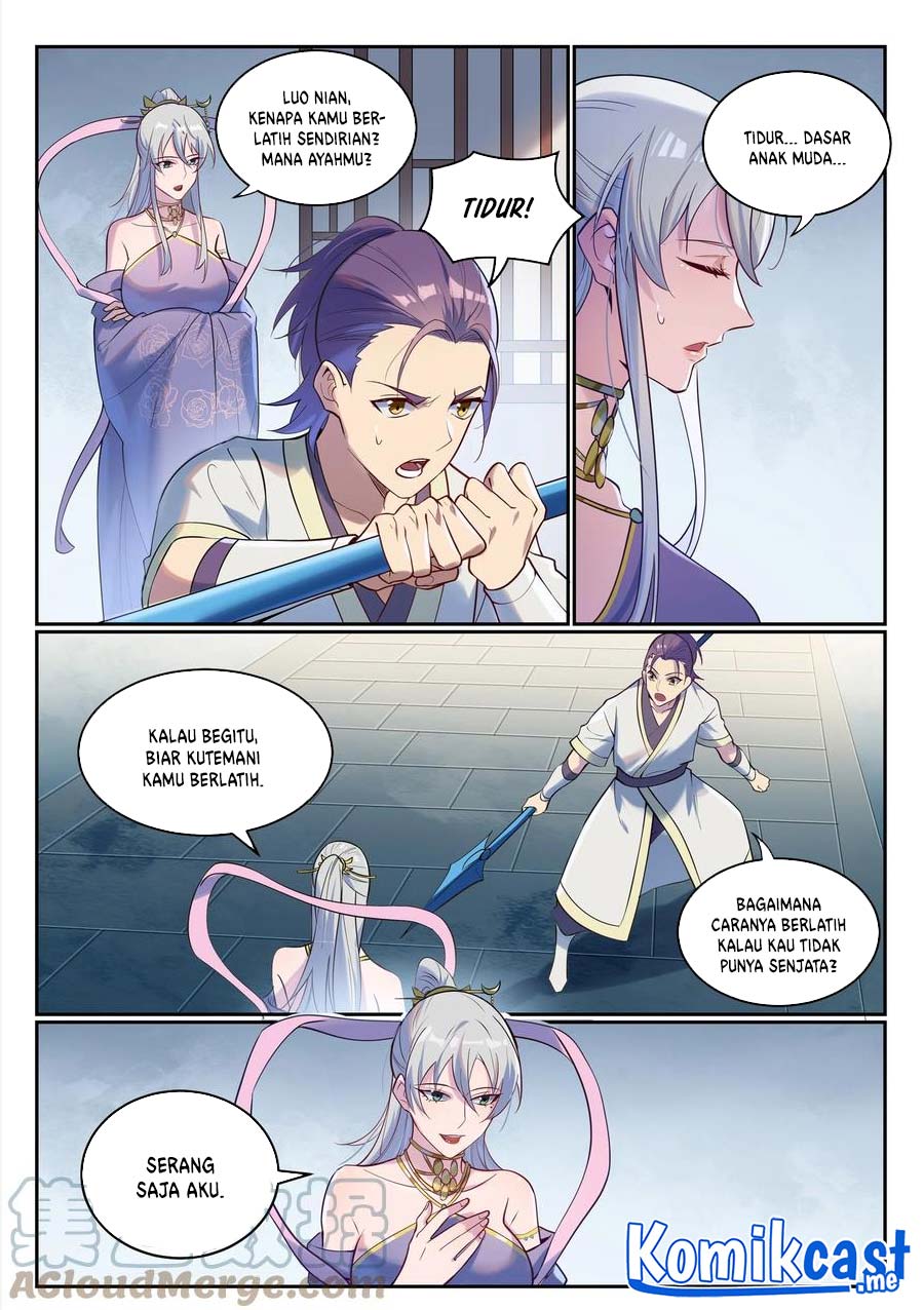 Apotheosis Chapter 935 - halaman 11