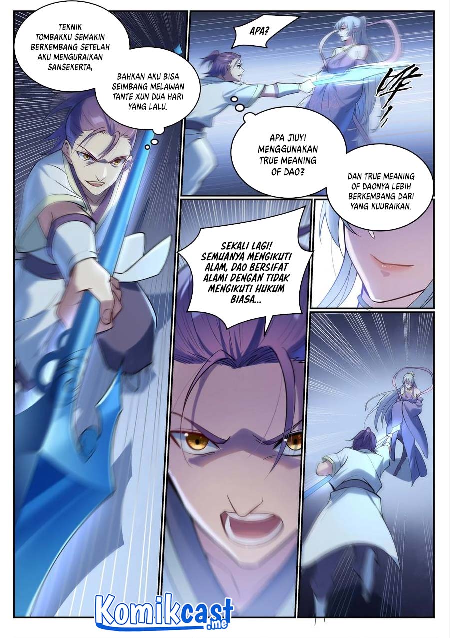 Apotheosis Chapter 935 - halaman 12