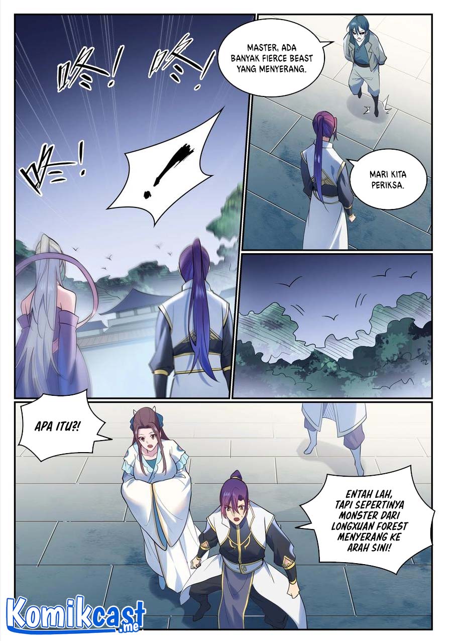 Apotheosis Chapter 935 - halaman 14