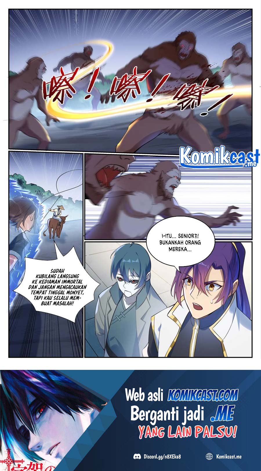 Apotheosis Chapter 935 - halaman 16