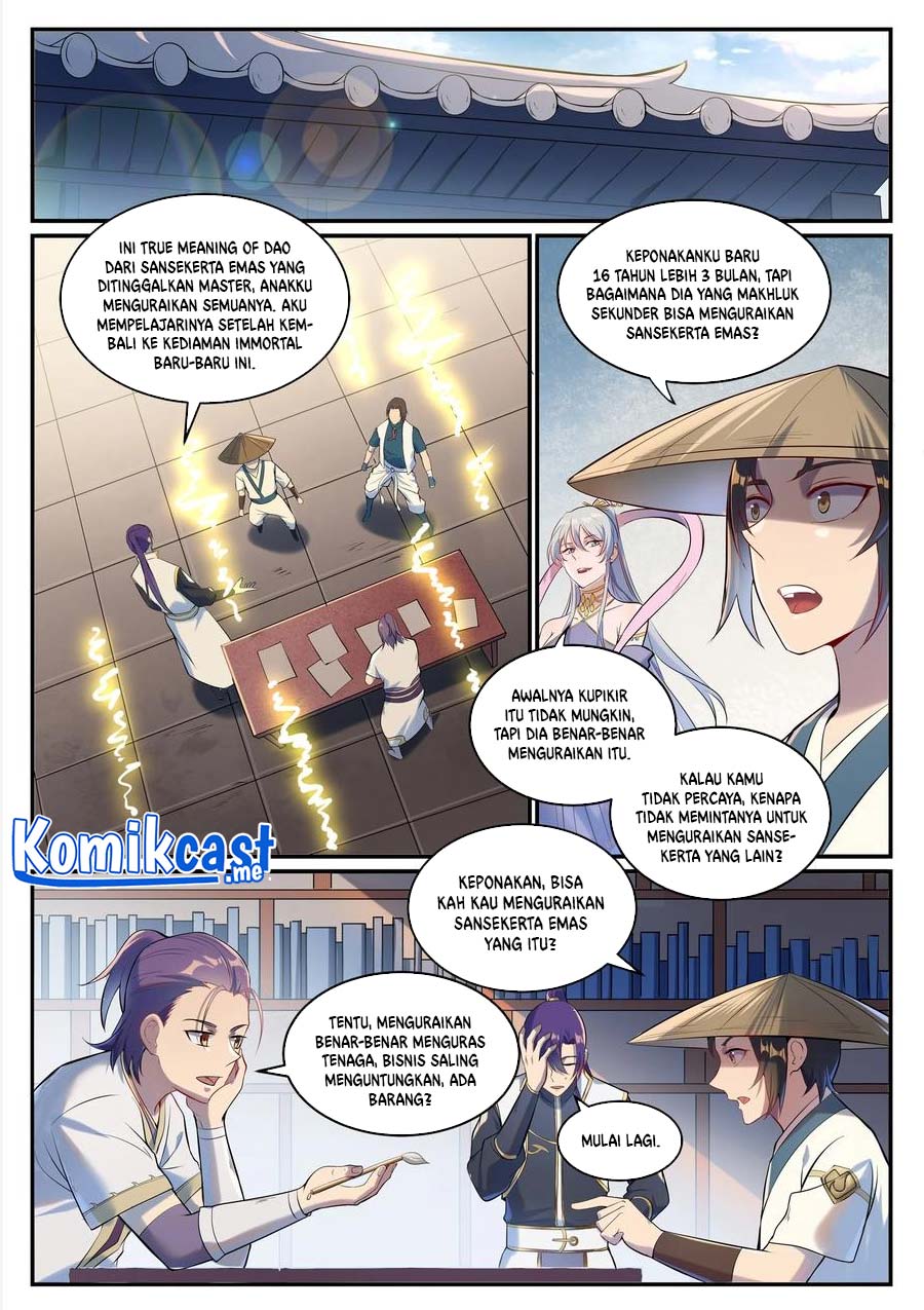 Apotheosis Chapter 936 - halaman 10
